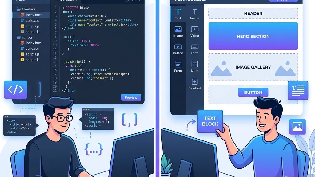 Joomla vs Website Builders