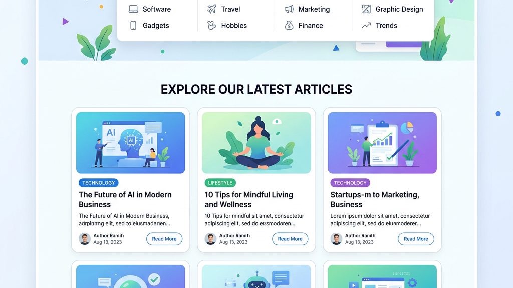 Person creating a blog article in Joomla text editor