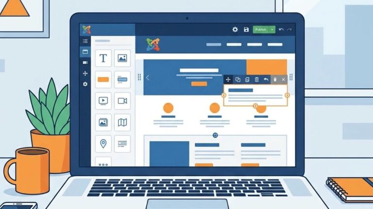 How to customize a Joomla template without coding