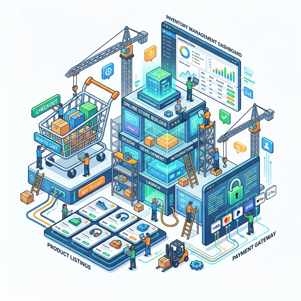 Ecommerce features comparison between Joomla and Shopify
