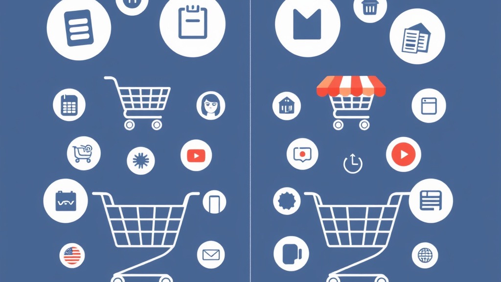 E-commerce platform comparison between Joomla and Squarespace