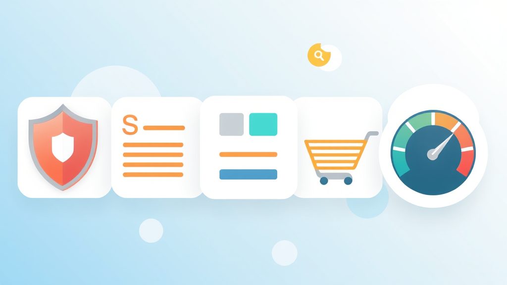 Joomla extension categories including security SEO and forms