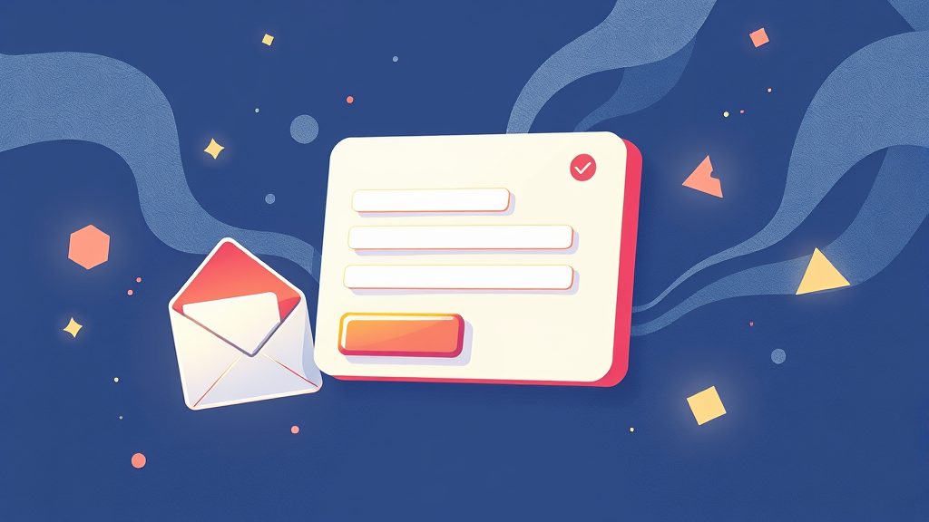 Contact form submission flowing into email inbox