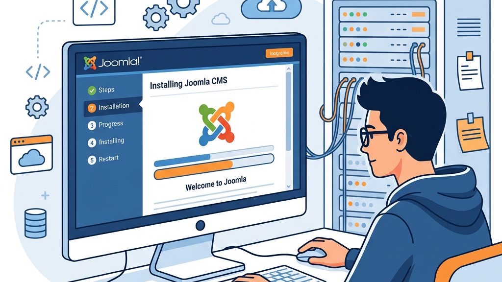 How to install Joomla step by step guide