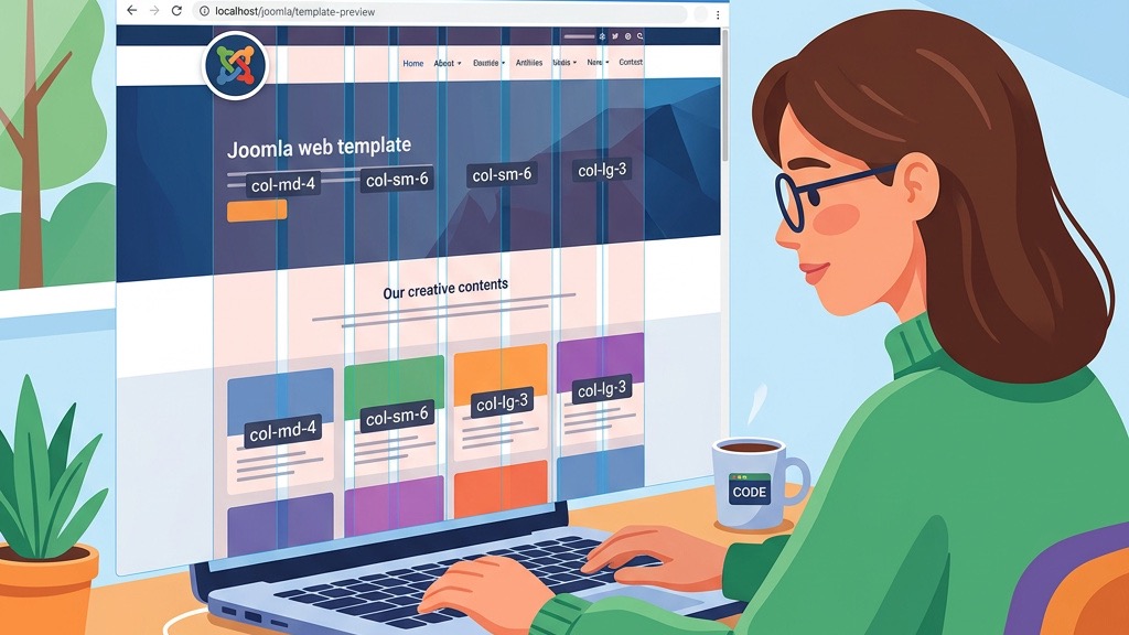 Joomla 4 Template Design with Bootstrap 5