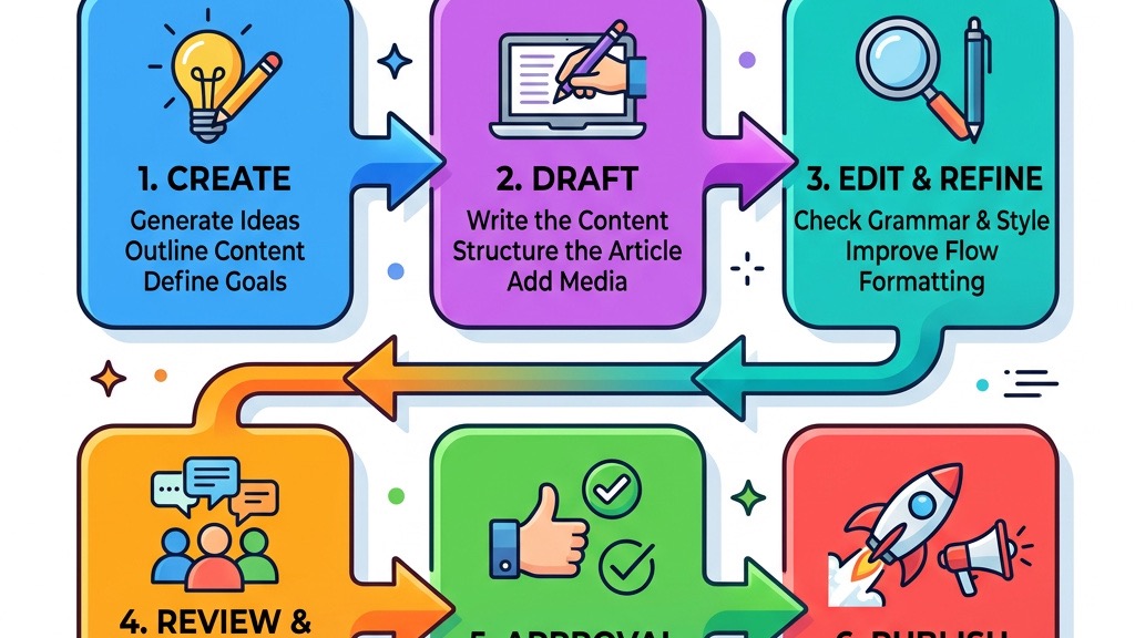 Joomla 4 Content Workflow System