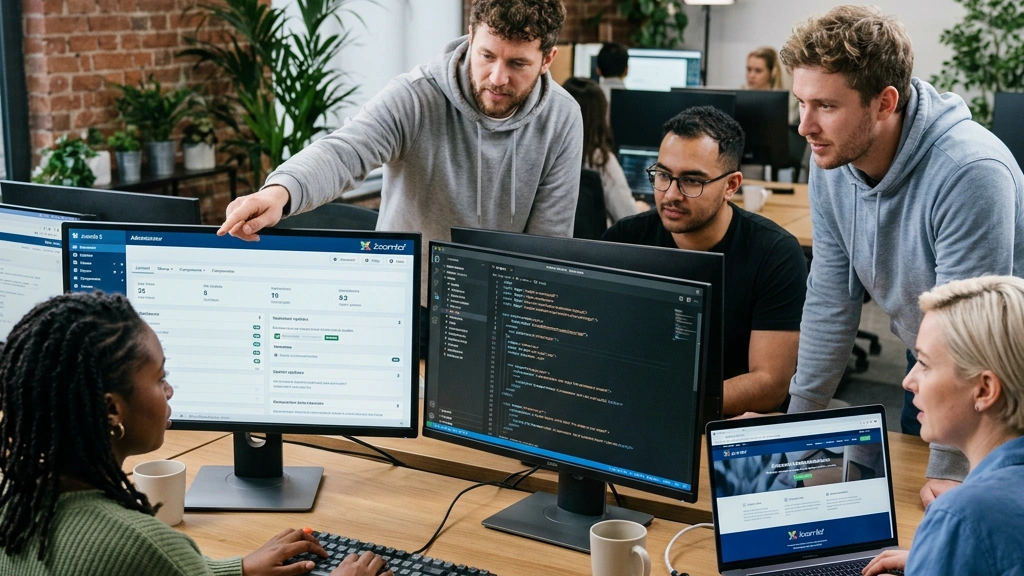 Joomla 5 Team Collaboration