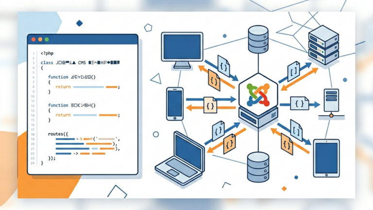 Joomla API development RESTful services