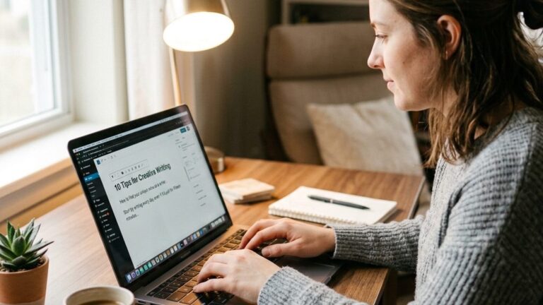 Joomla CMS article editor dashboard with categories panel
