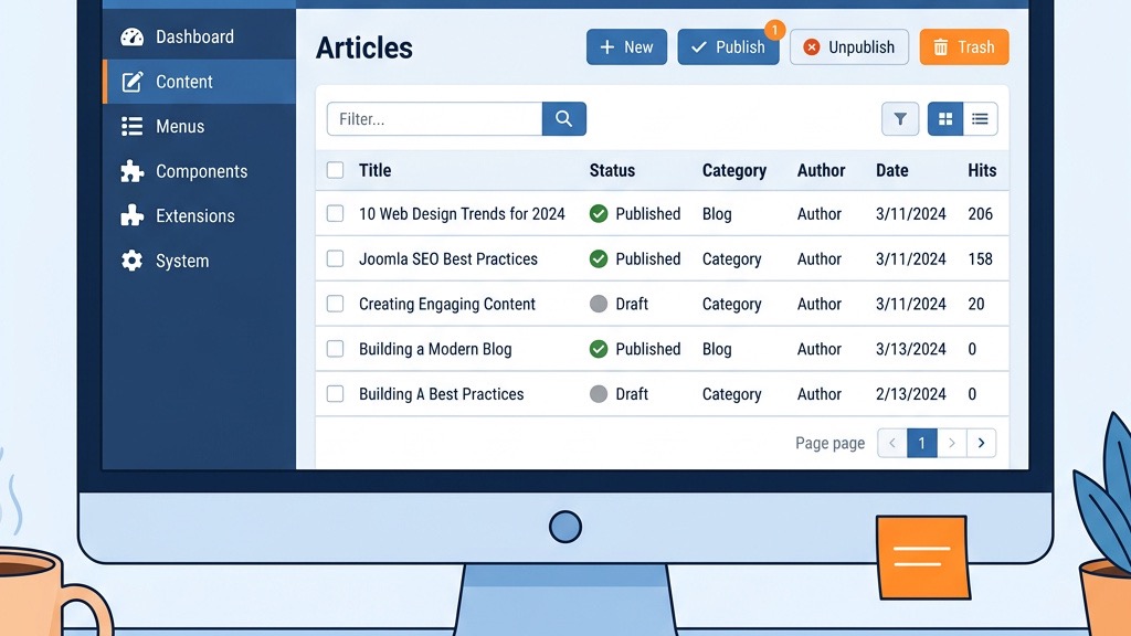 Joomla blog extensions for commenting and sharing