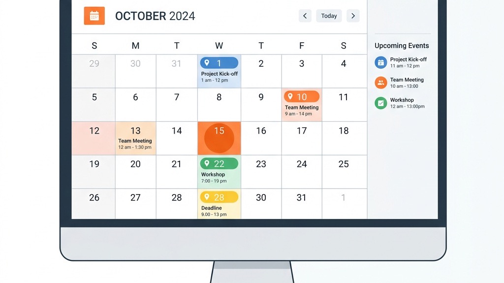 Joomla calendar extensions comparison
