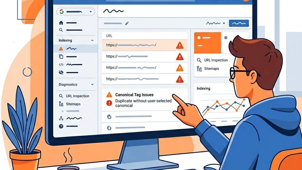 Troubleshooting canonical URL issues