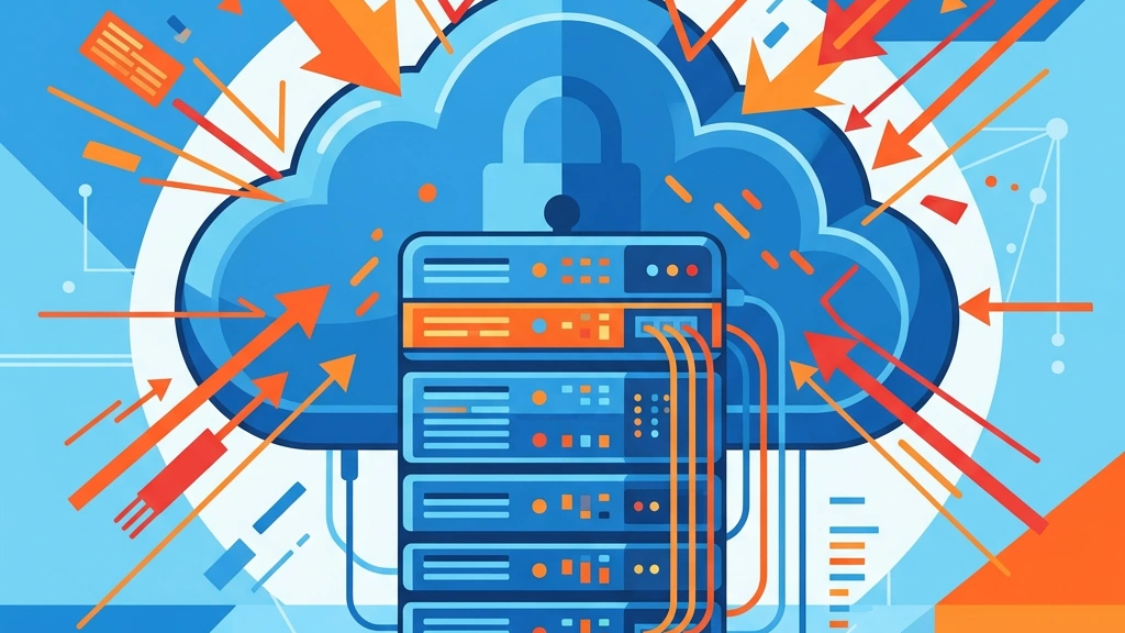Cloud shield protecting website server from traffic spikes