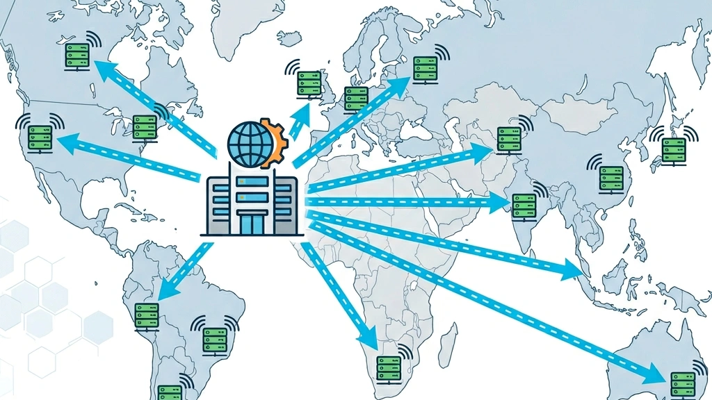 DNS nameserver configuration connecting to CDN edge nodes
