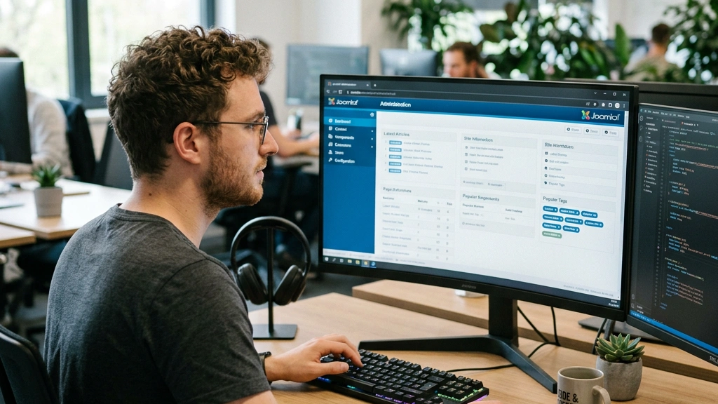 Joomla CMS Developer Dashboard