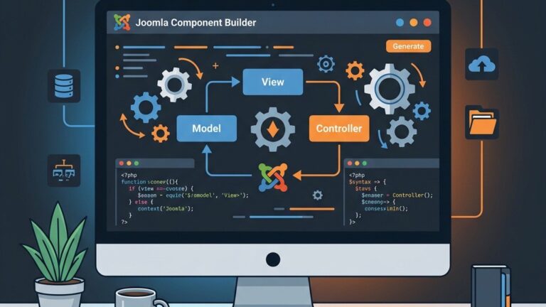 Joomla component creator tools comparison