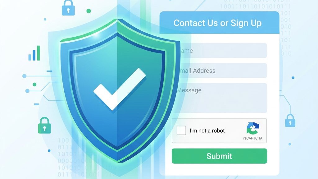 Joomla contact form CAPTCHA security