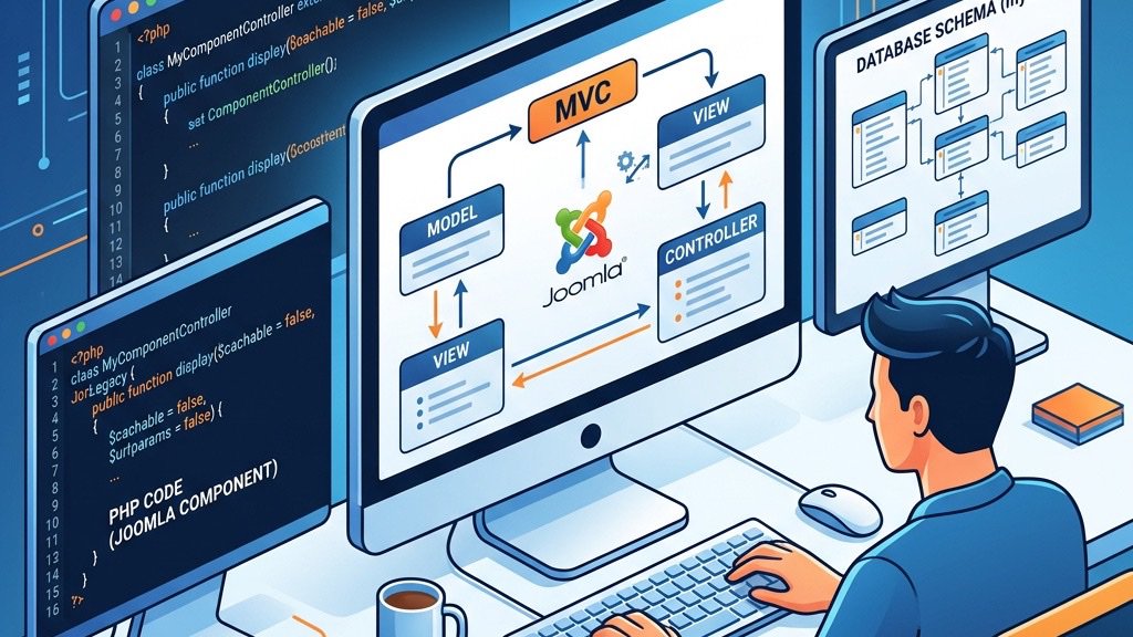 Joomla custom component development advanced techniques