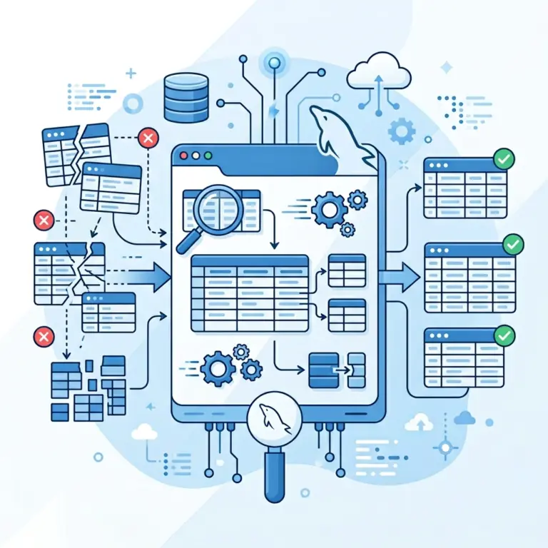 Joomla database optimization MySQL tables