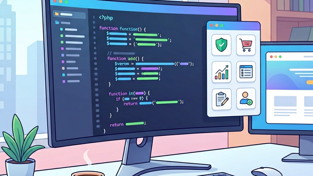 Joomla developer experience and coding