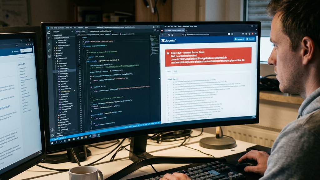 Troubleshooting Joomla extension installation errors