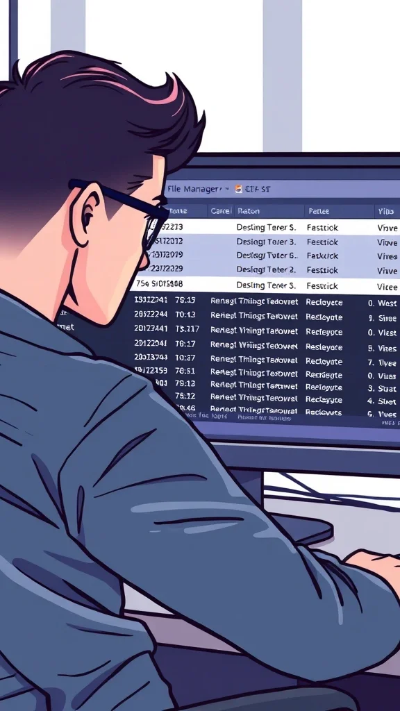 File manager showing Joomla directory permissions