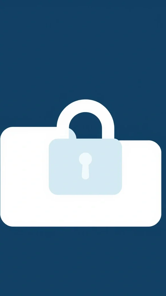 Joomla file permissions security lock concept