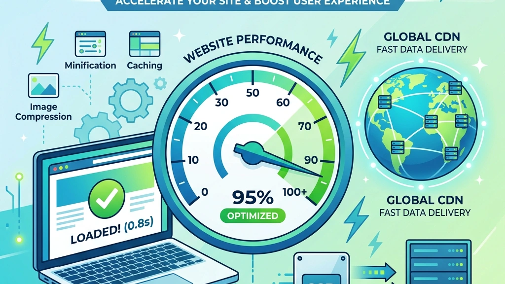 Joomla hosting performance optimization speed SSD CDN