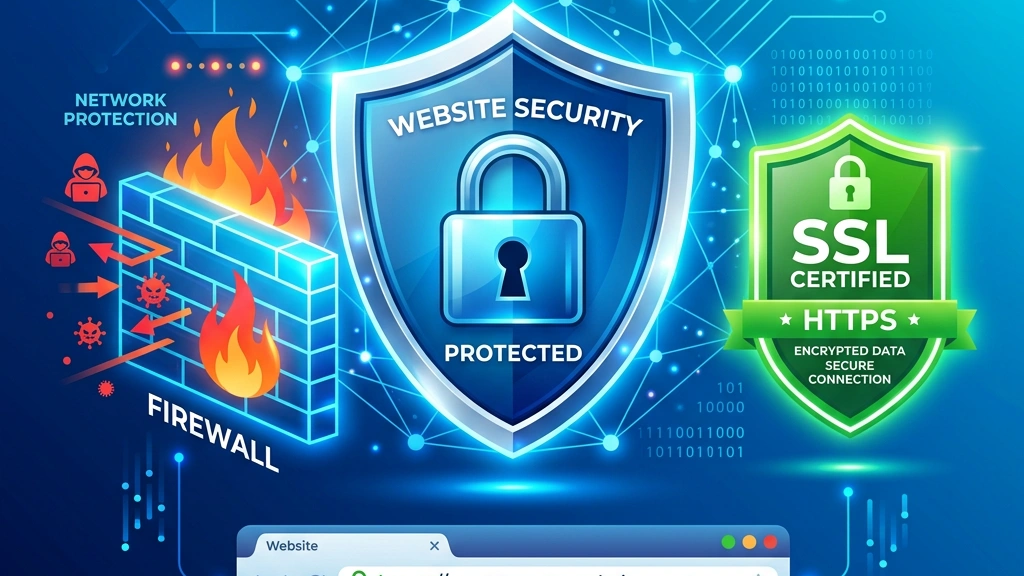 Joomla hosting security features SSL firewall malware protection