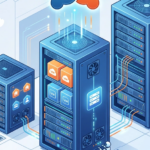 Joomla hosting types comparison - shared vs VPS vs dedicated server illustration