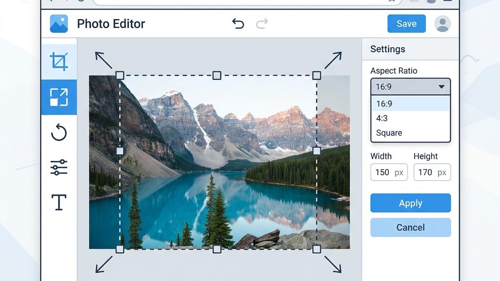 Image editing tools in Joomla Media Manager