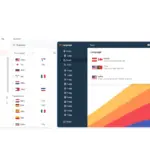 Joomla admin panel language management interface showing installed language packs