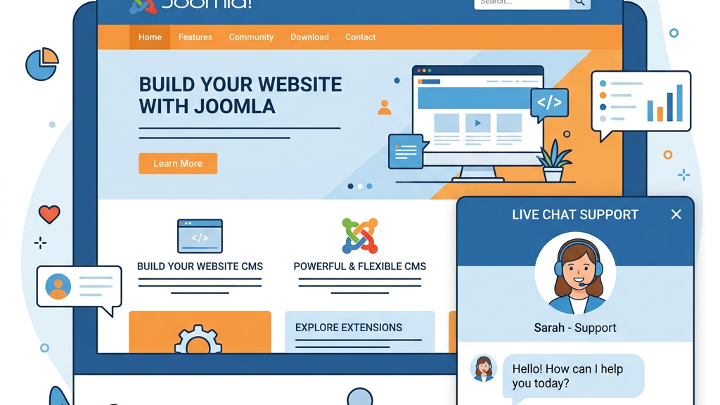 Joomla live chat plugin comparison for website support