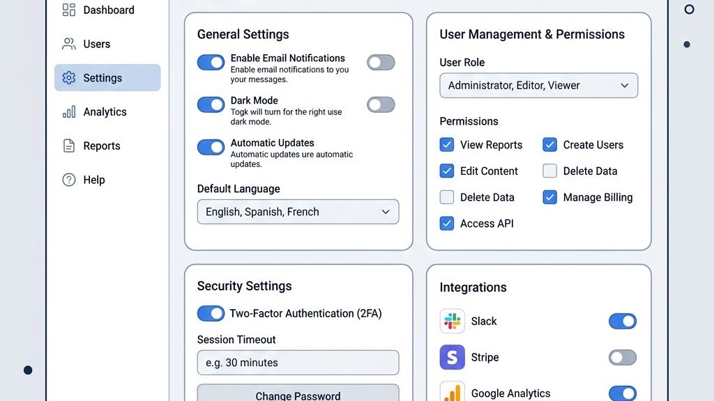 Media Manager configuration settings in Joomla