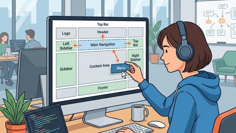 Joomla menu system dropdown navigation