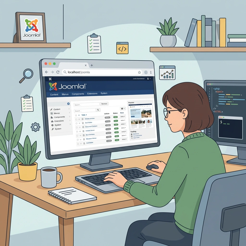 Joomla Sandbox Testing Environment