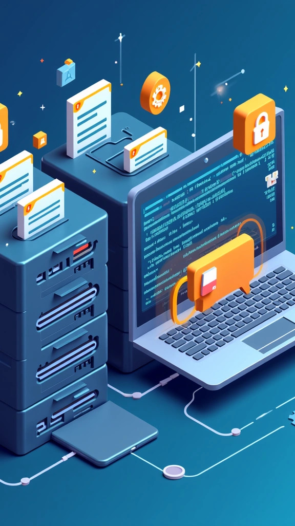 File permission management on a Linux server with folder hierarchy