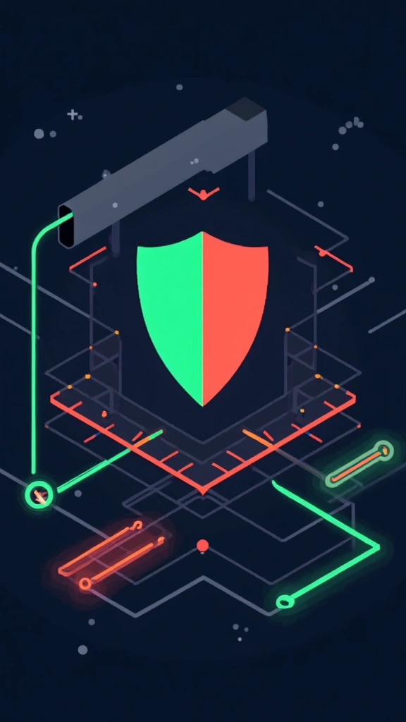 Web application firewall filtering incoming traffic