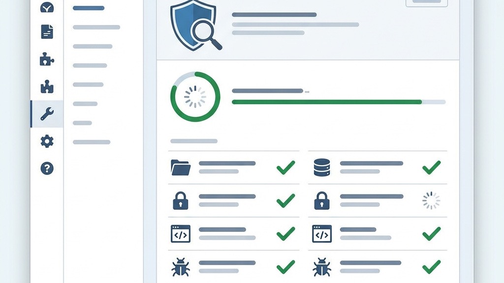 Joomla security scanner checking website