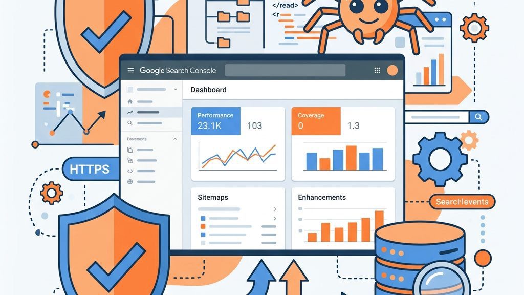 Security and indexing verification for Joomla