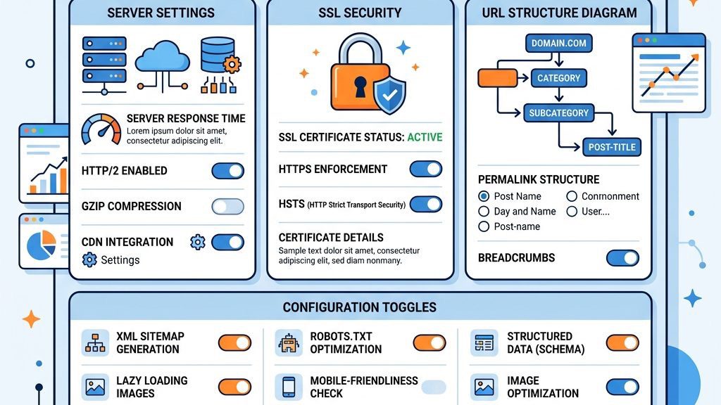 Technical SEO checks for Joomla websites