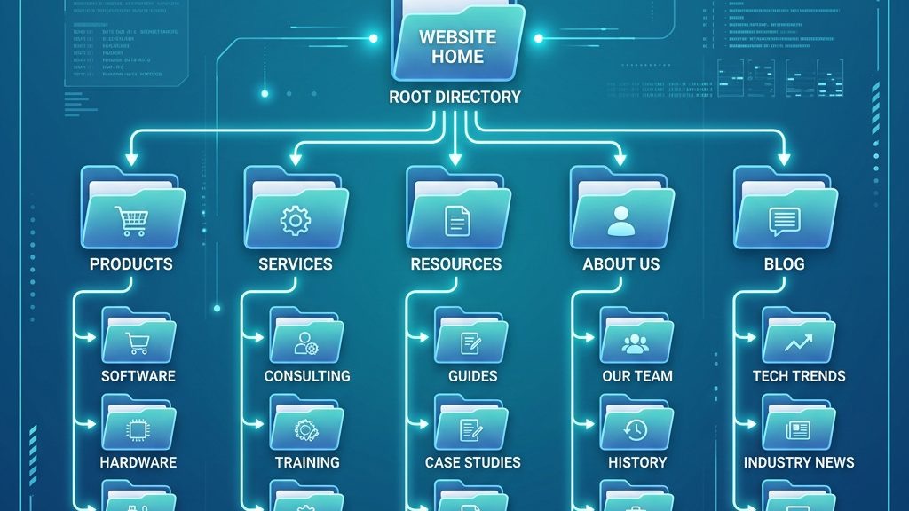 SEO optimization dashboard showing Joomla metadata fields and URL structure