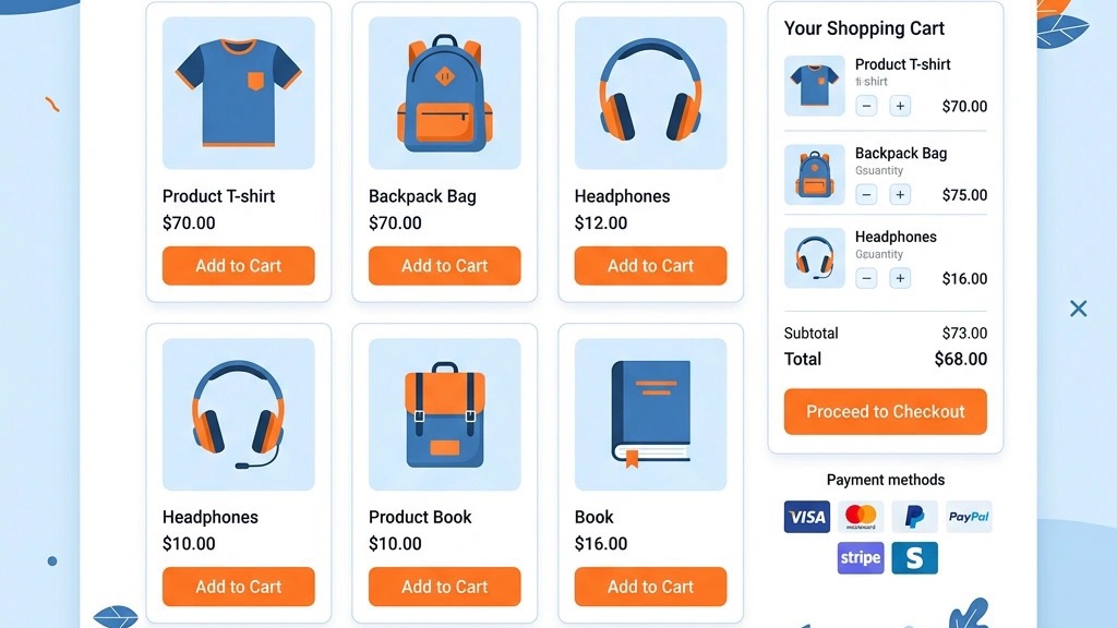 Joomla Shopping Cart Extensions - Featured Image