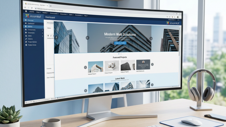 Best Joomla slider extensions for image and content sliders