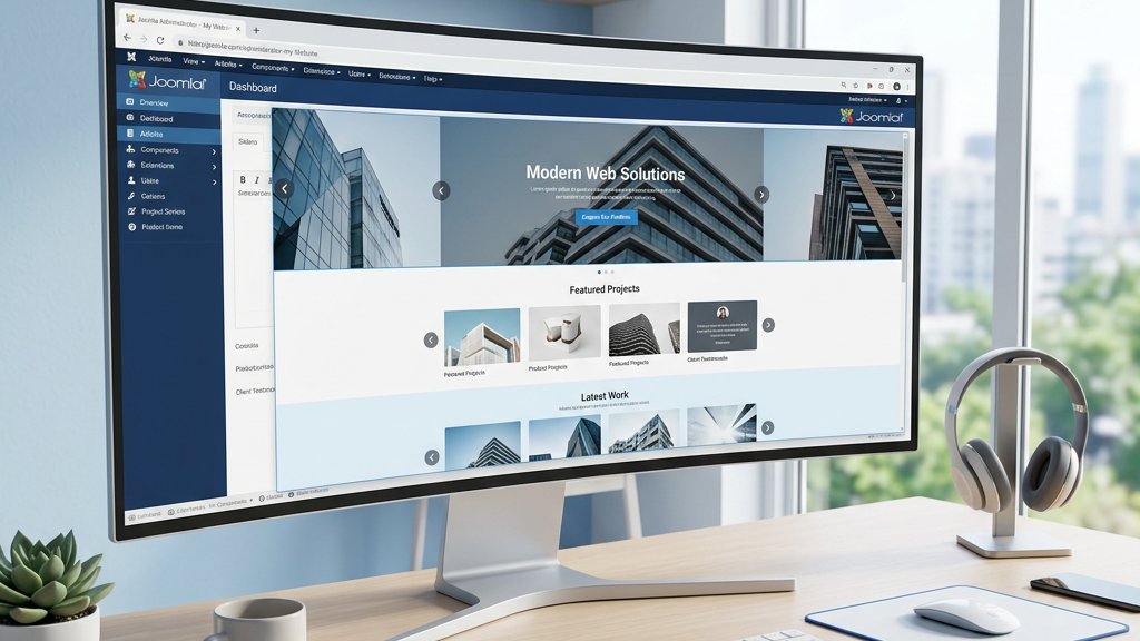 Best Joomla slider extensions for image and content sliders