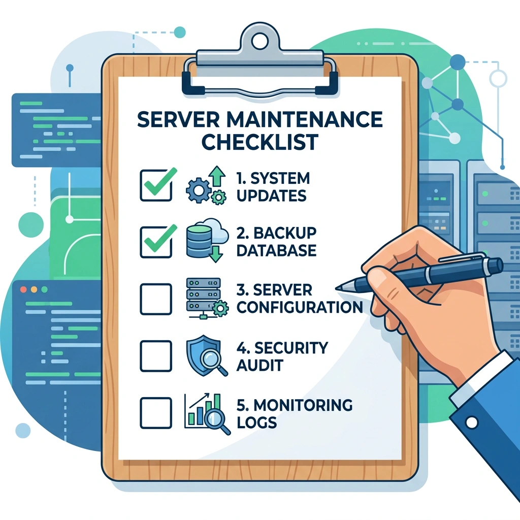Pre-update checklist for Joomla site maintenance
