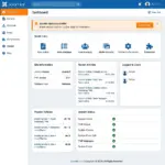 Joomla update dashboard showing available updates