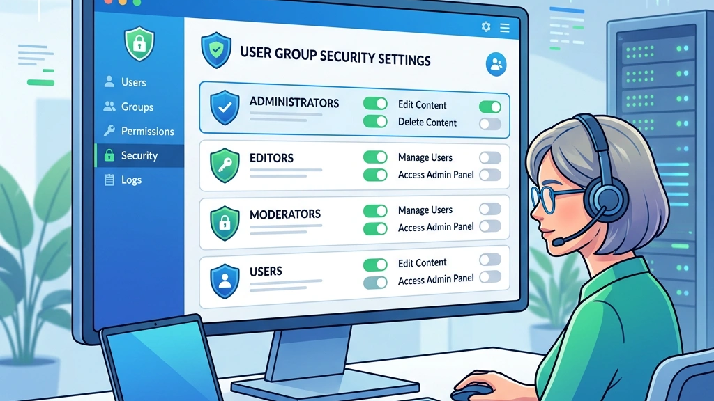 Configuring MFA enforcement for Joomla user groups