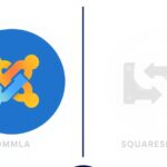 Joomla vs Squarespace platform comparison infographic
