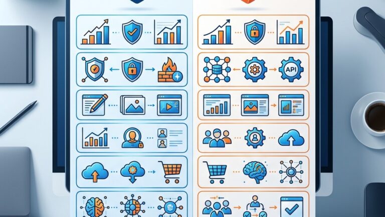 Joomla vs TYPO3 enterprise CMS comparison